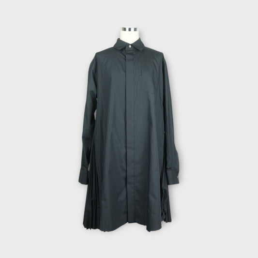 sacai Poplin Dress