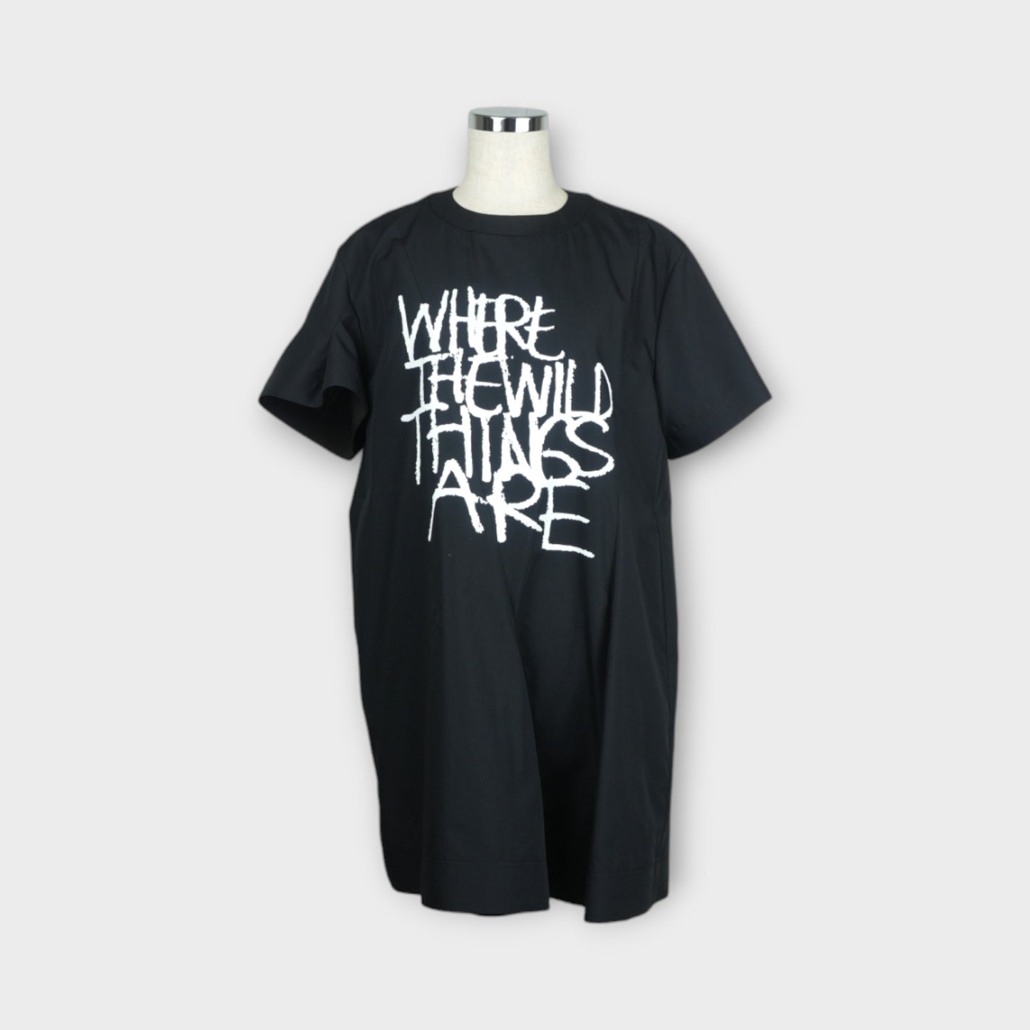 sacai WHERE THE WILD THINGS ARE Poplin Dress