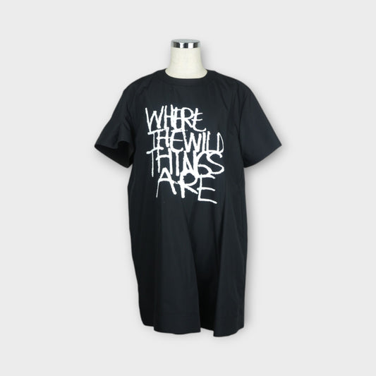 sacai WHERE THE WILD THINGS ARE Poplin Dress
