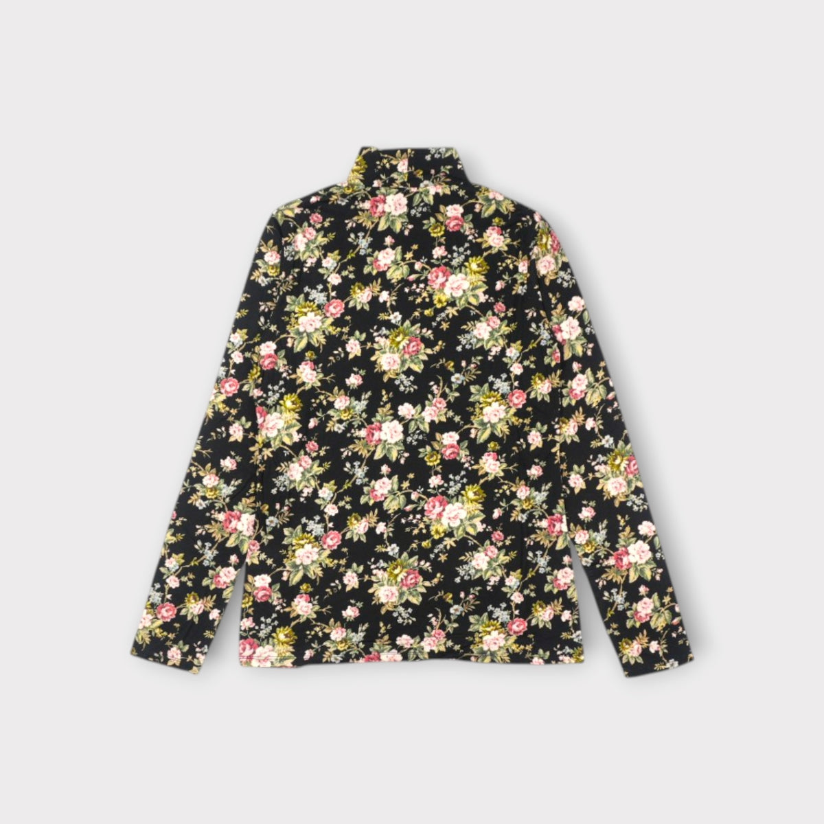 leur logette garden rose tencel top
