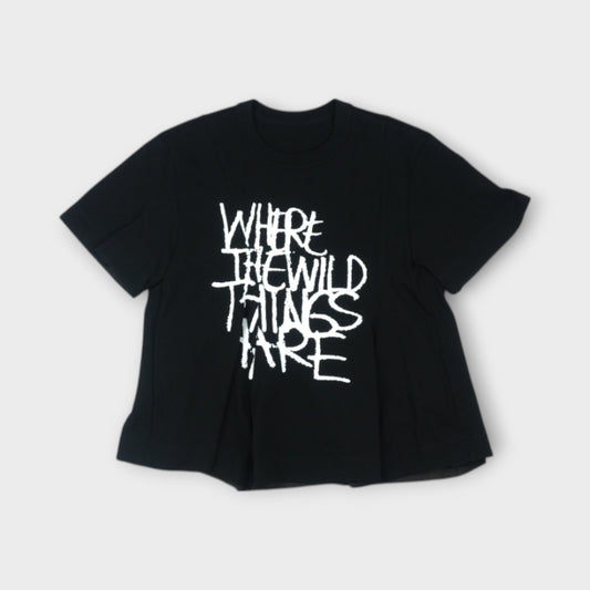 sacai WHERE THE WILD THINGS ARE Cotton Jersey T-Shirt