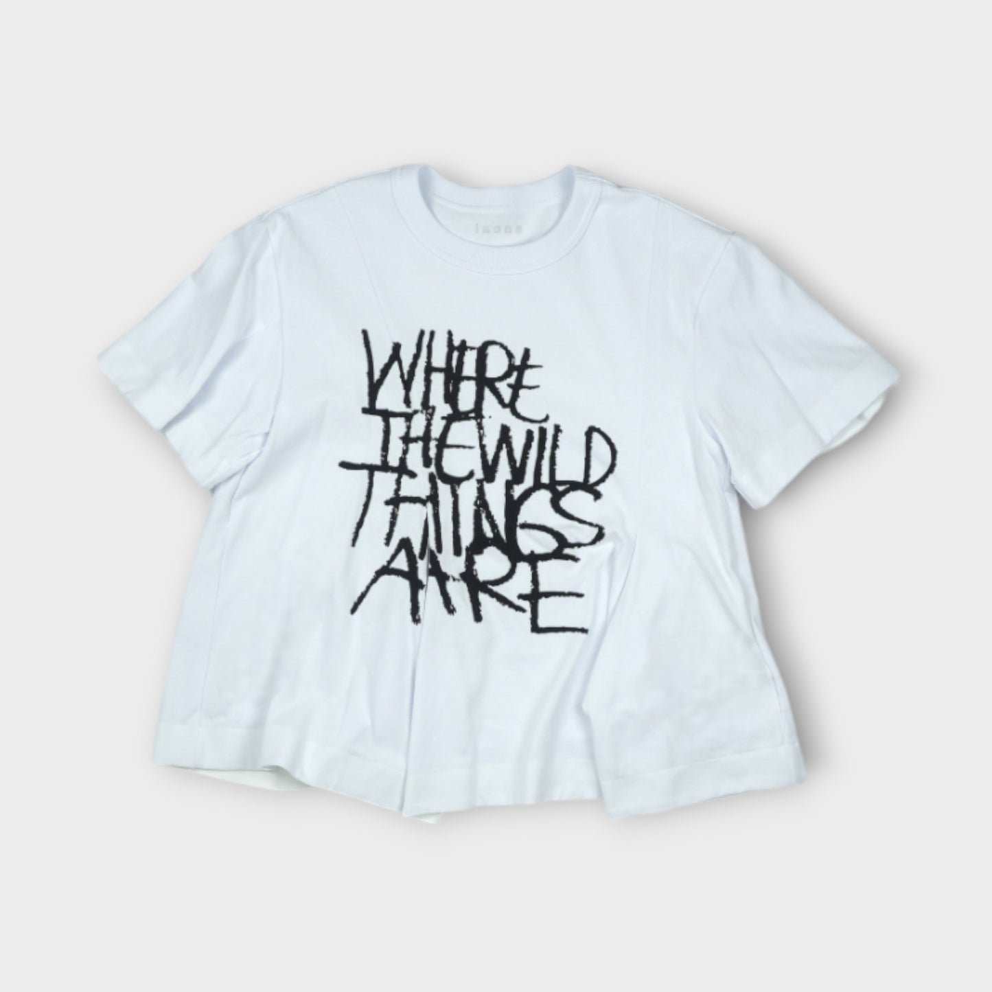 sacai WHERE THE WILD THINGS ARE Cotton Jersey T-Shirt
