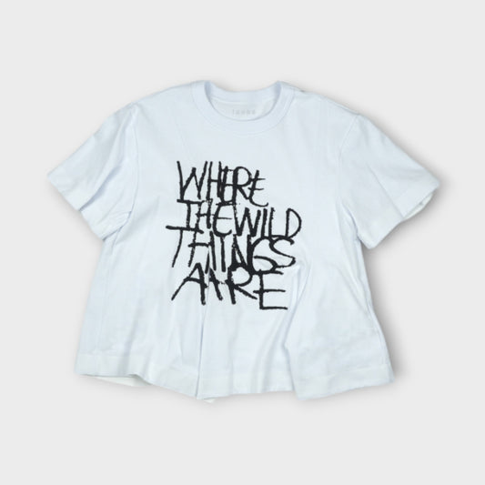 sacai WHERE THE WILD THINGS ARE Cotton Jersey T-Shirt