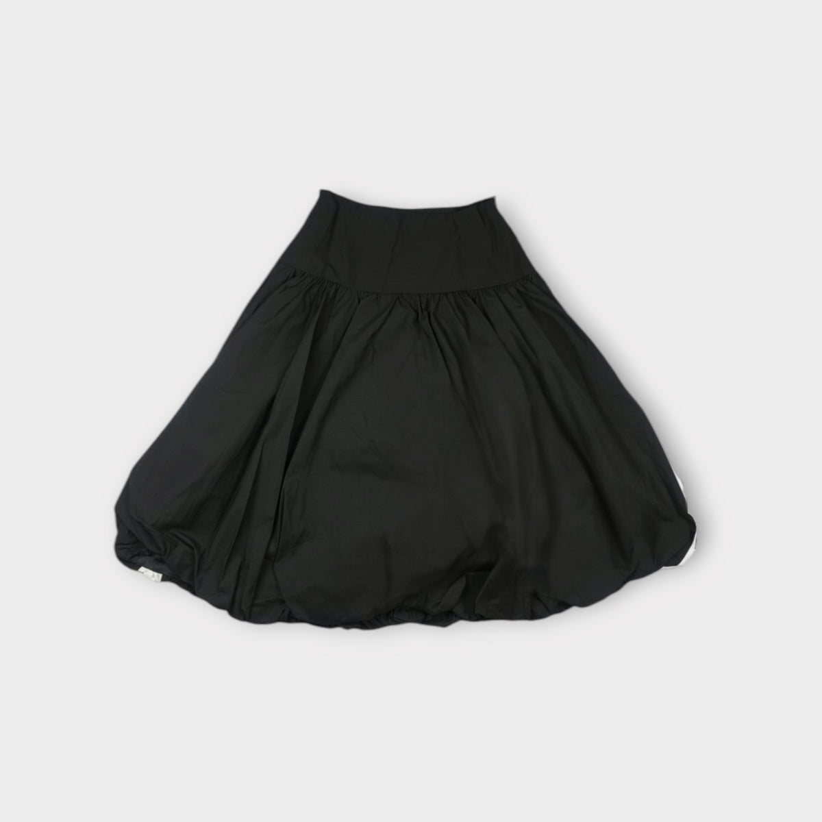 PUMA T7 BALOON WOVEN MIDI SKIRT
