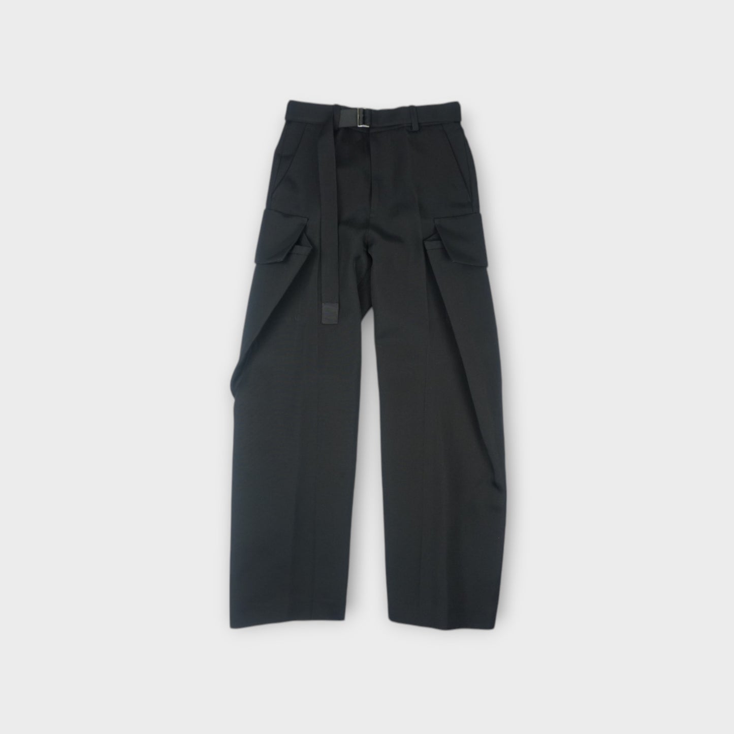 sacai Double-Faced Silk Cotton Pants