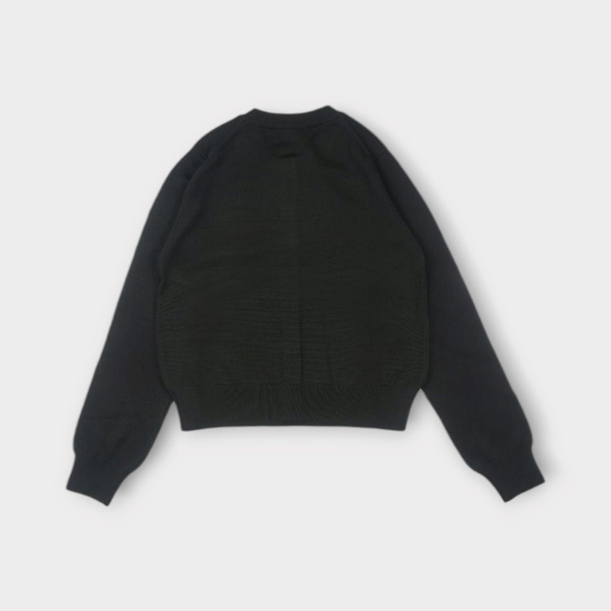 MAISON KITSUNÉ BABY FOX MERINO REGULAR CARDIGAN