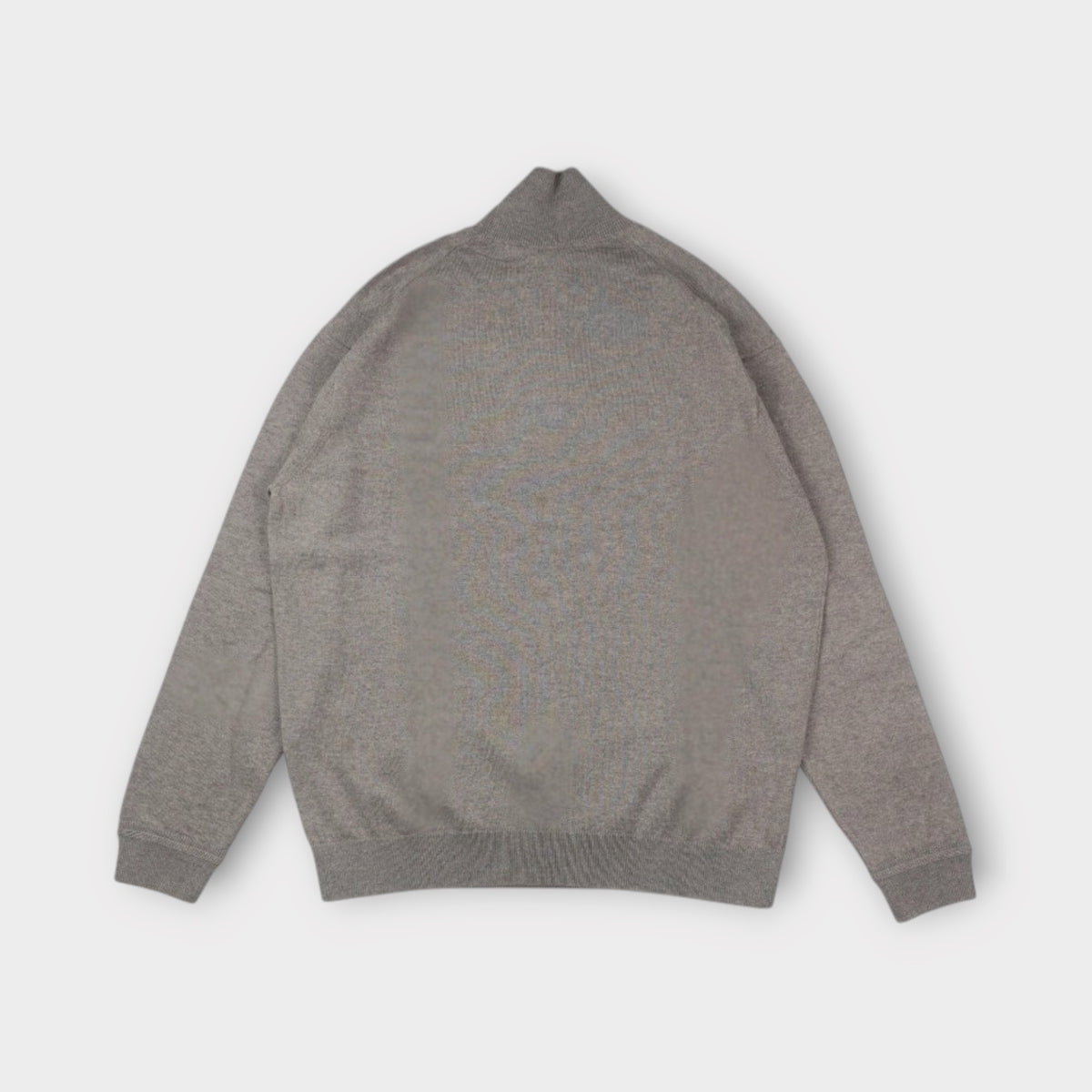MAISON KITSUNÉ PROFILE FOX COMFORY MOCK NECK JUMPER