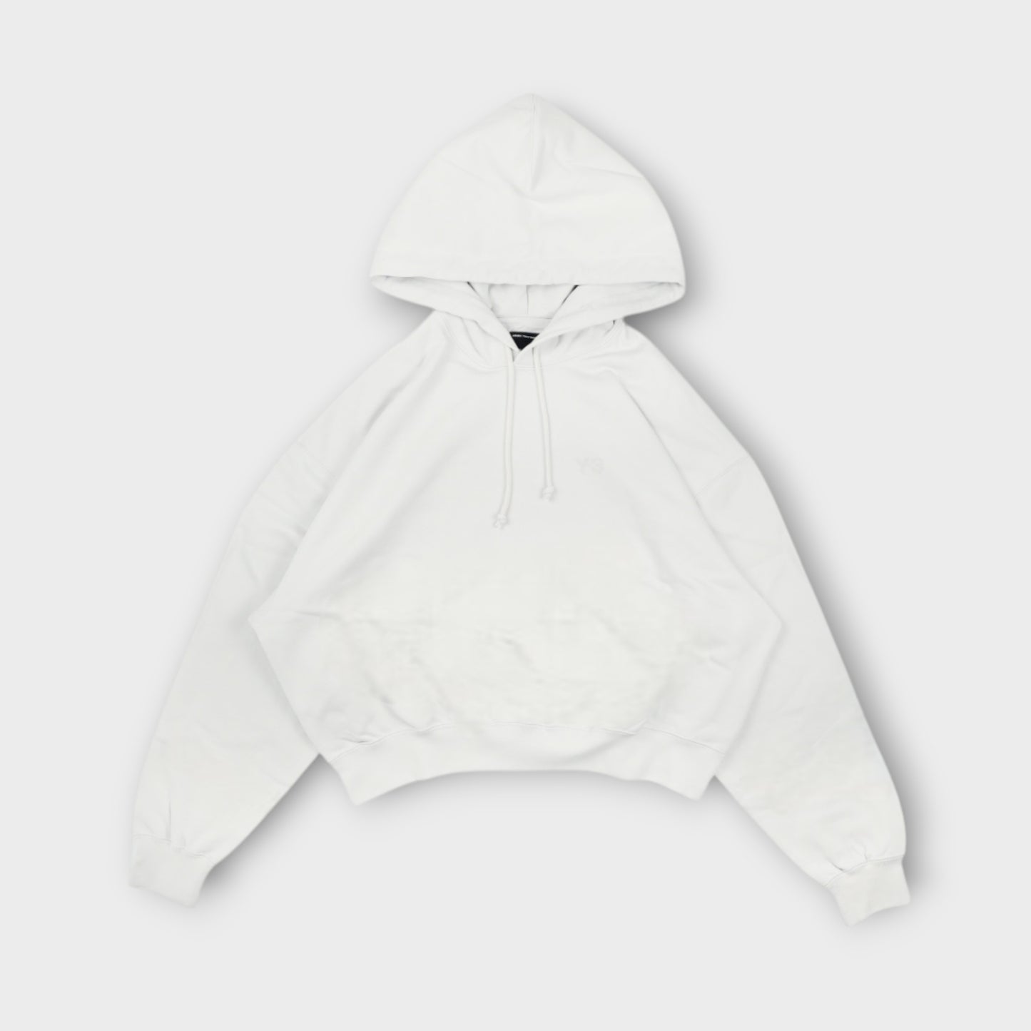 Y-3 W BRSH TRRY BOXY HDIE