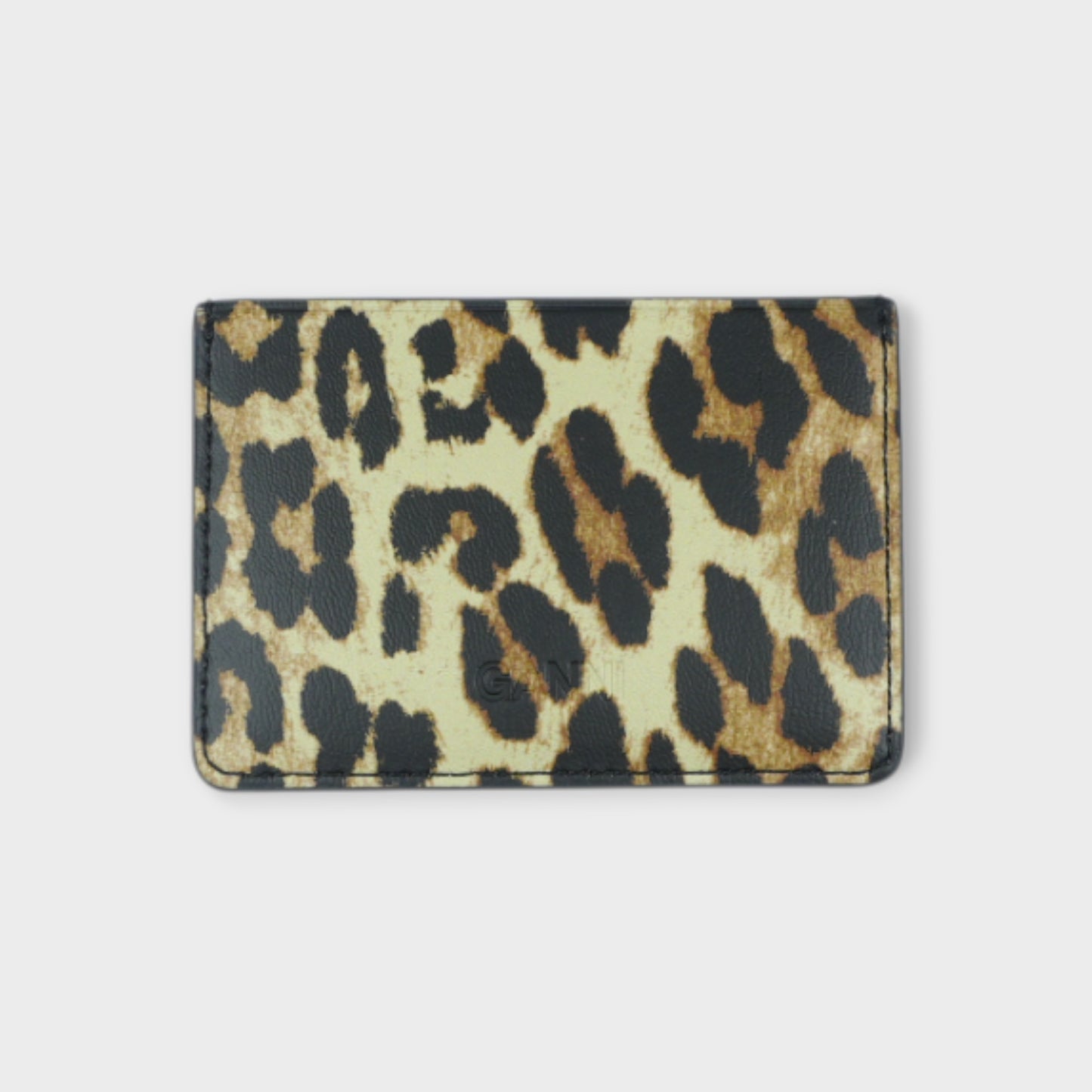 GANNI Ganni Bou Card Holder Print