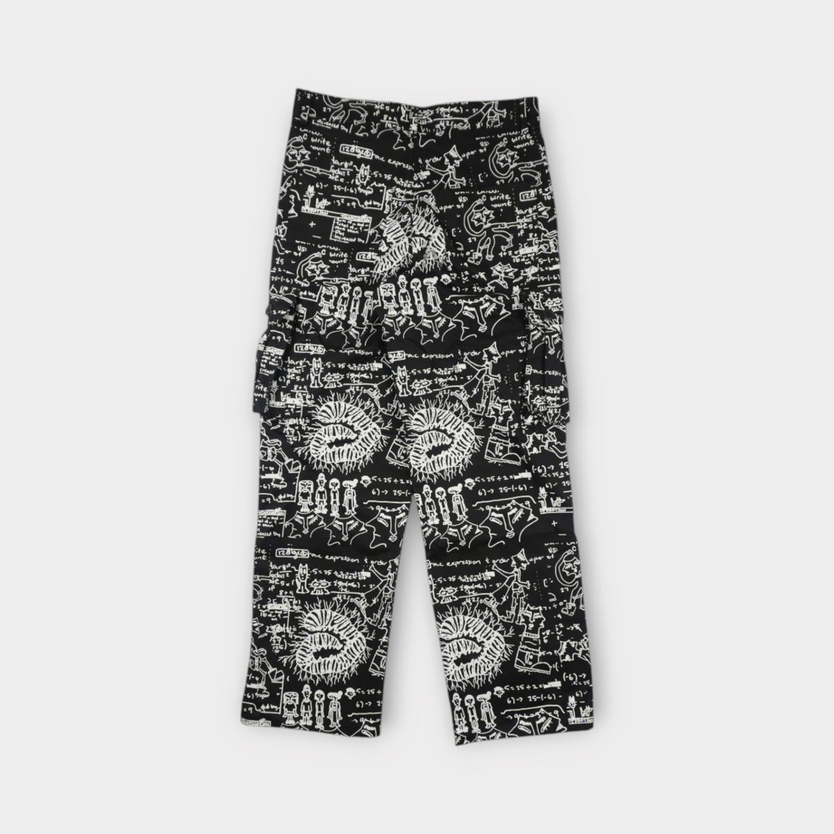 WESTFALL STUDIO WESTFALL ALL-OVER PRINT CARGO PANT