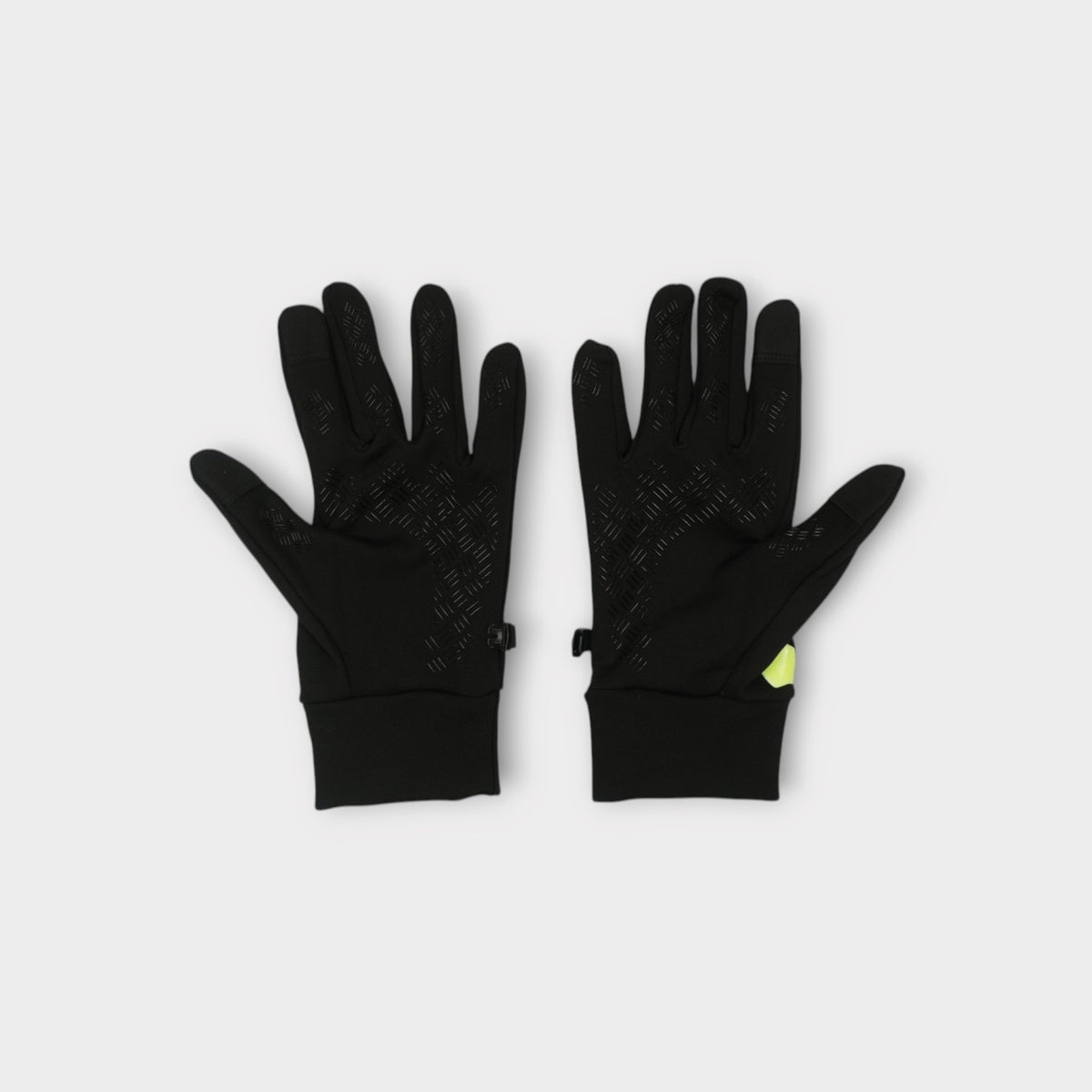 WESTFALL RUNNING GLOVES WITH WHITE GLOW IN THE DARK PRINT