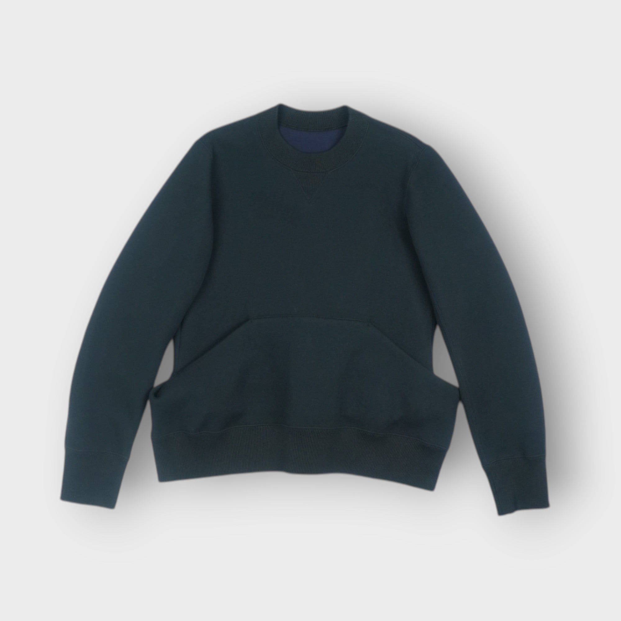 Sacai sponge sweat pullover 25ss クルーネック sacai Sponge Sweat Pullover – mou by ACROPOLIS