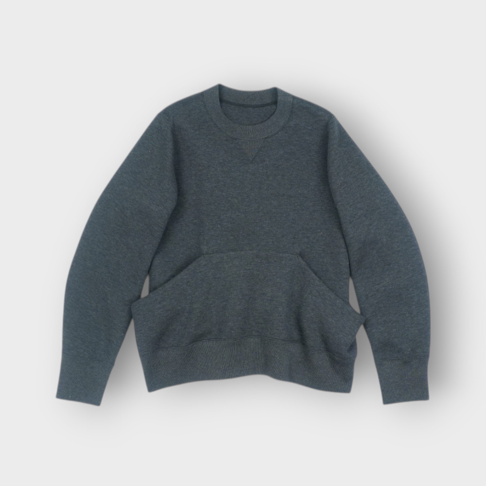 Sacai sponge sweat pullover 25ss クルーネック sacai Sponge Sweat Pullover – mou by ACROPOLIS