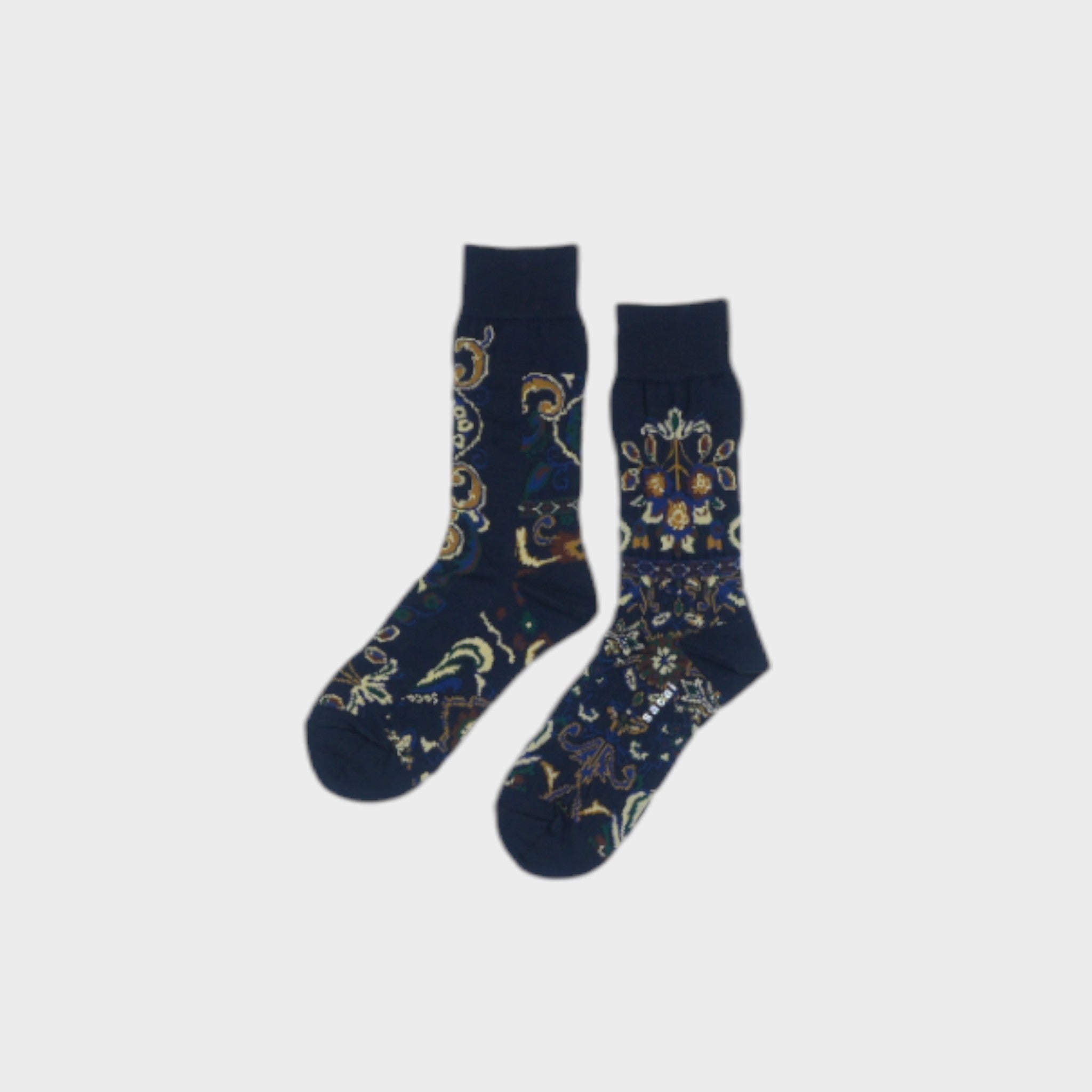 sacai 国内買付 Floral Socks Floral Socks | sacai Official Store サカイ オフィシャル
