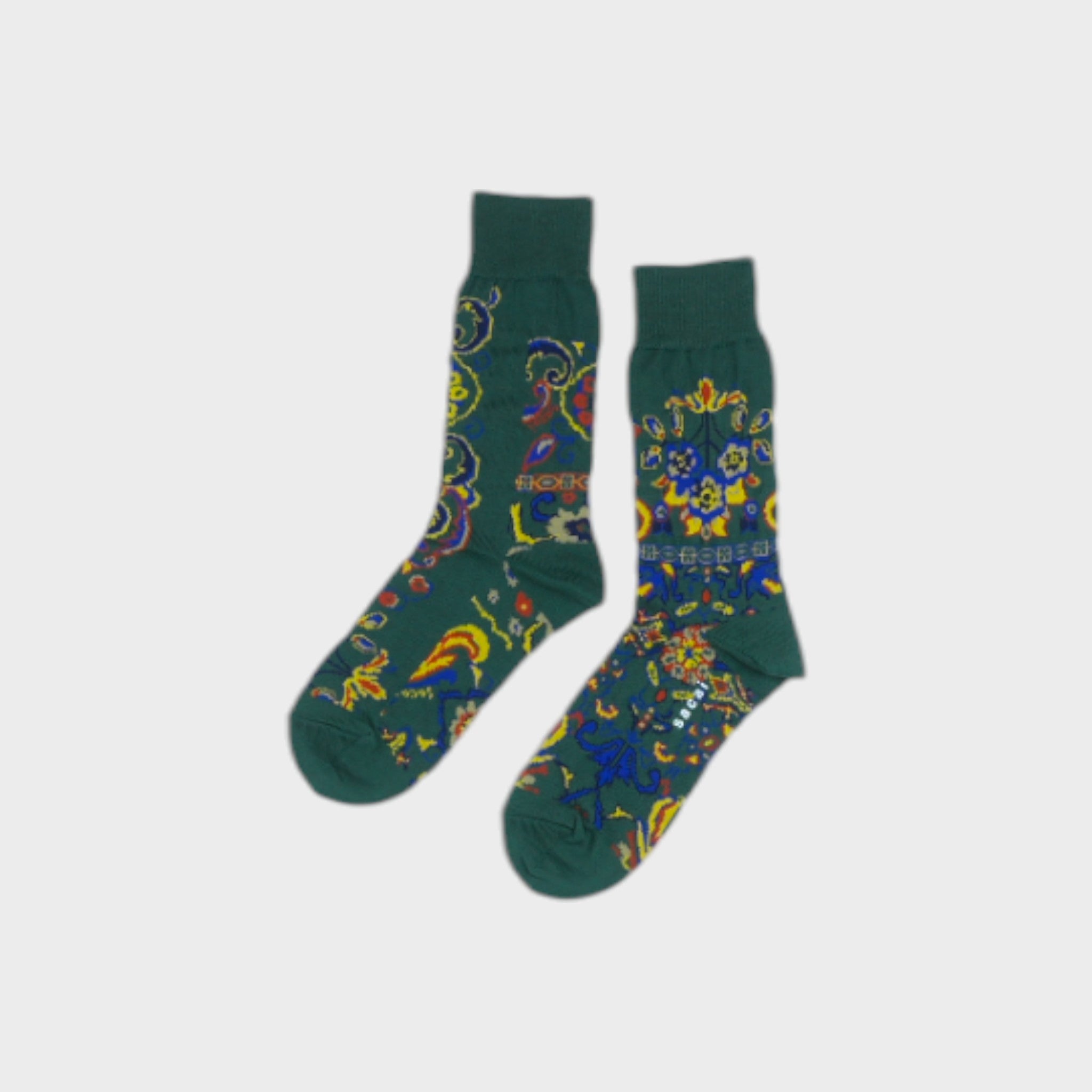 sacai Floral Socks – mou by ACROPOLIS