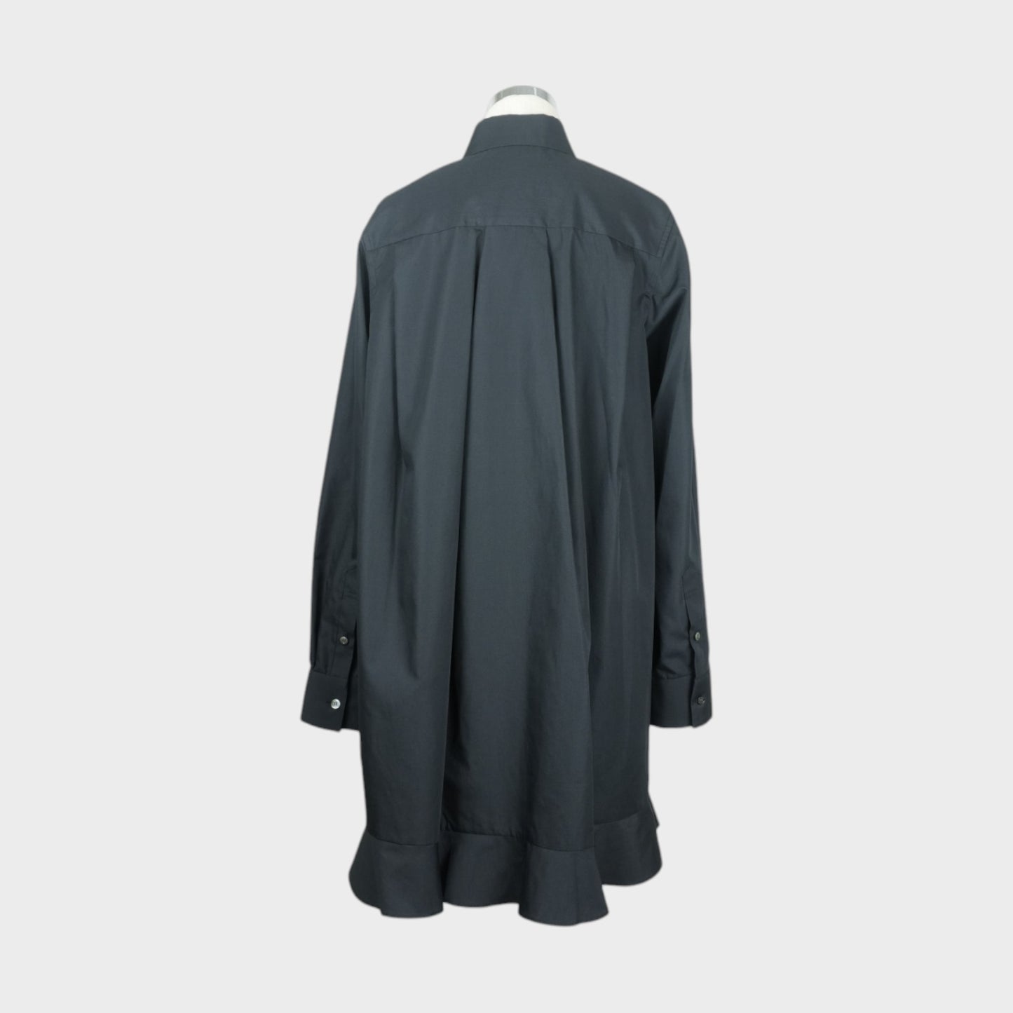 sacai Poplin Dress