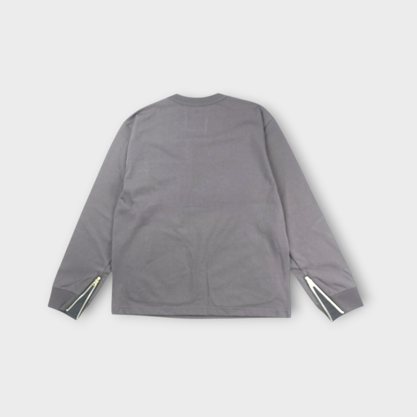 sacai MEN Cotton Jersey L/S T-Shirt