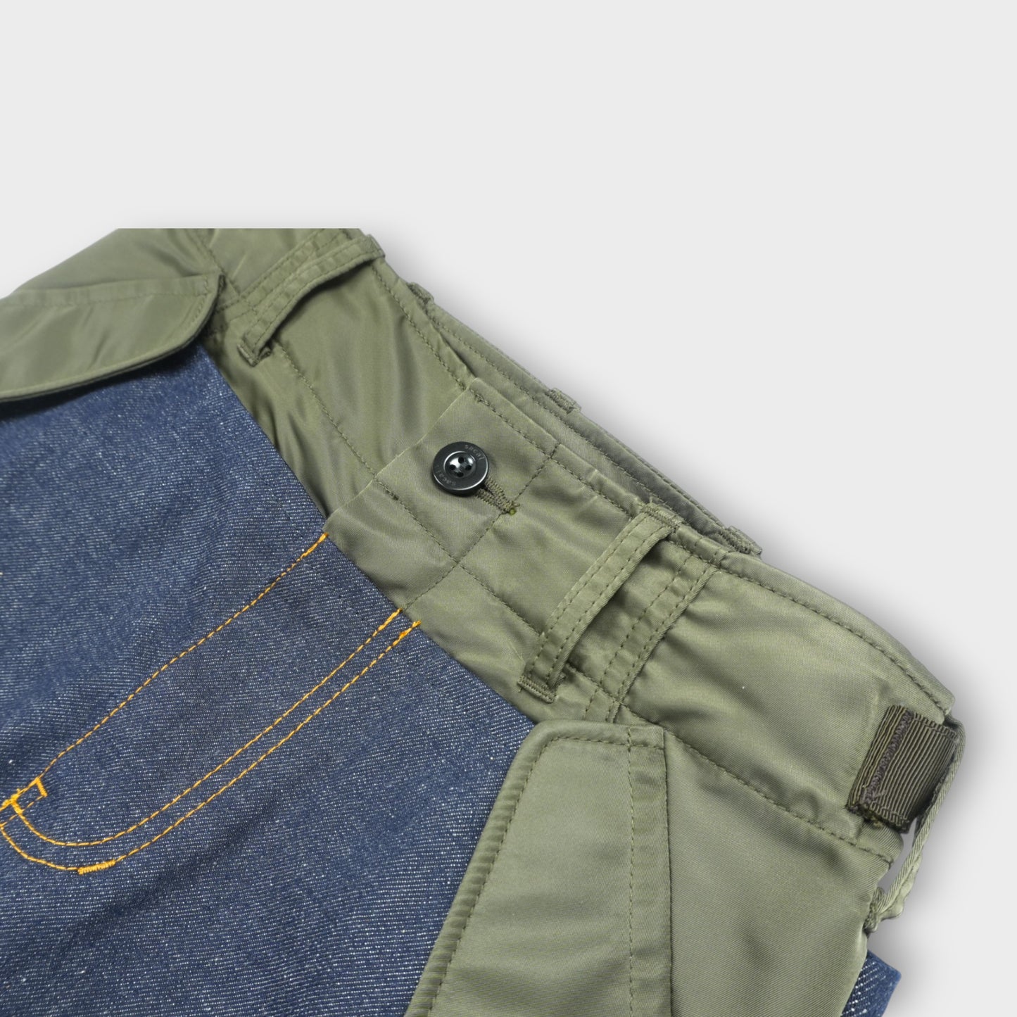 sacai Denim Pants