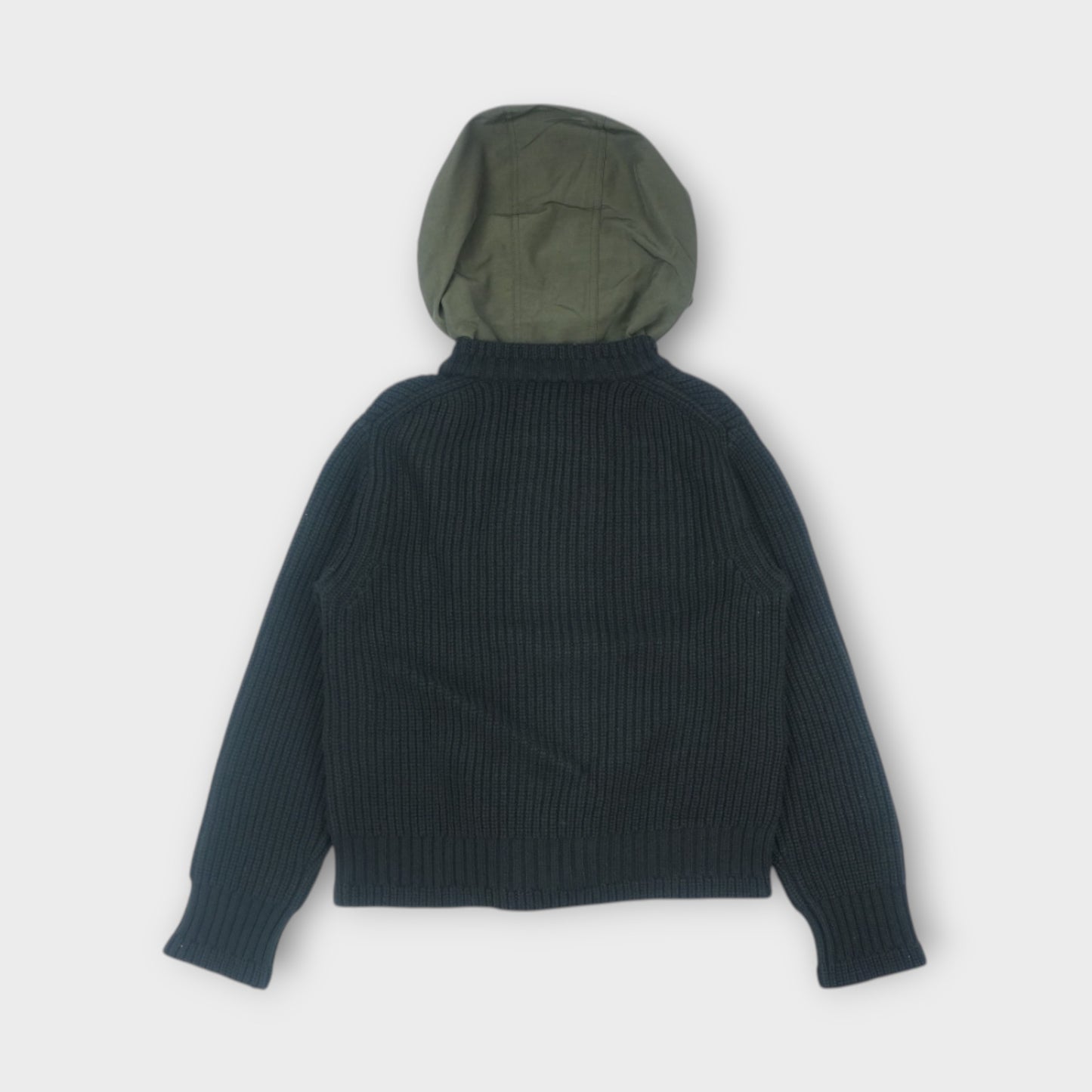sacai Wool Knit x Grosgrain Blouson
