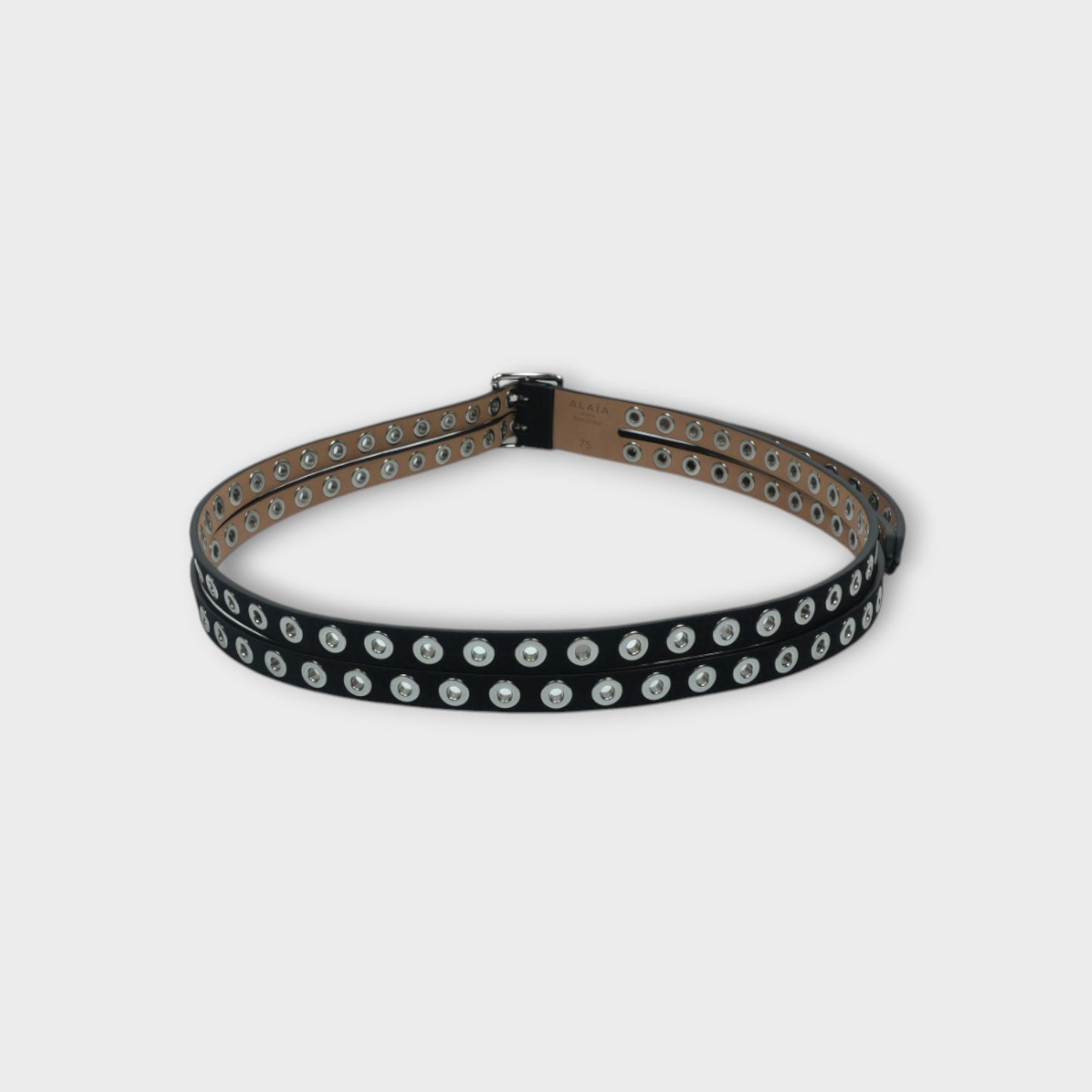 ALAÏA DOUBLE THIN BEL