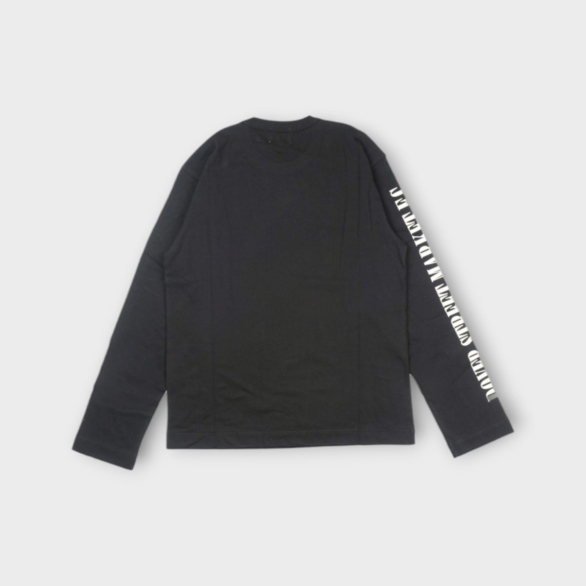 DSM kei ninomiya PRINT ON SLEEVE LONGSLEEVE TEE