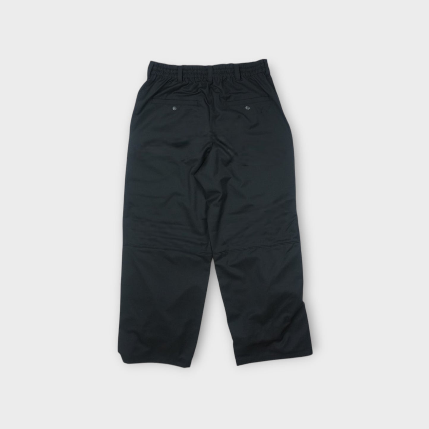 Y-3 REFINED WOOL CUFFED PANT