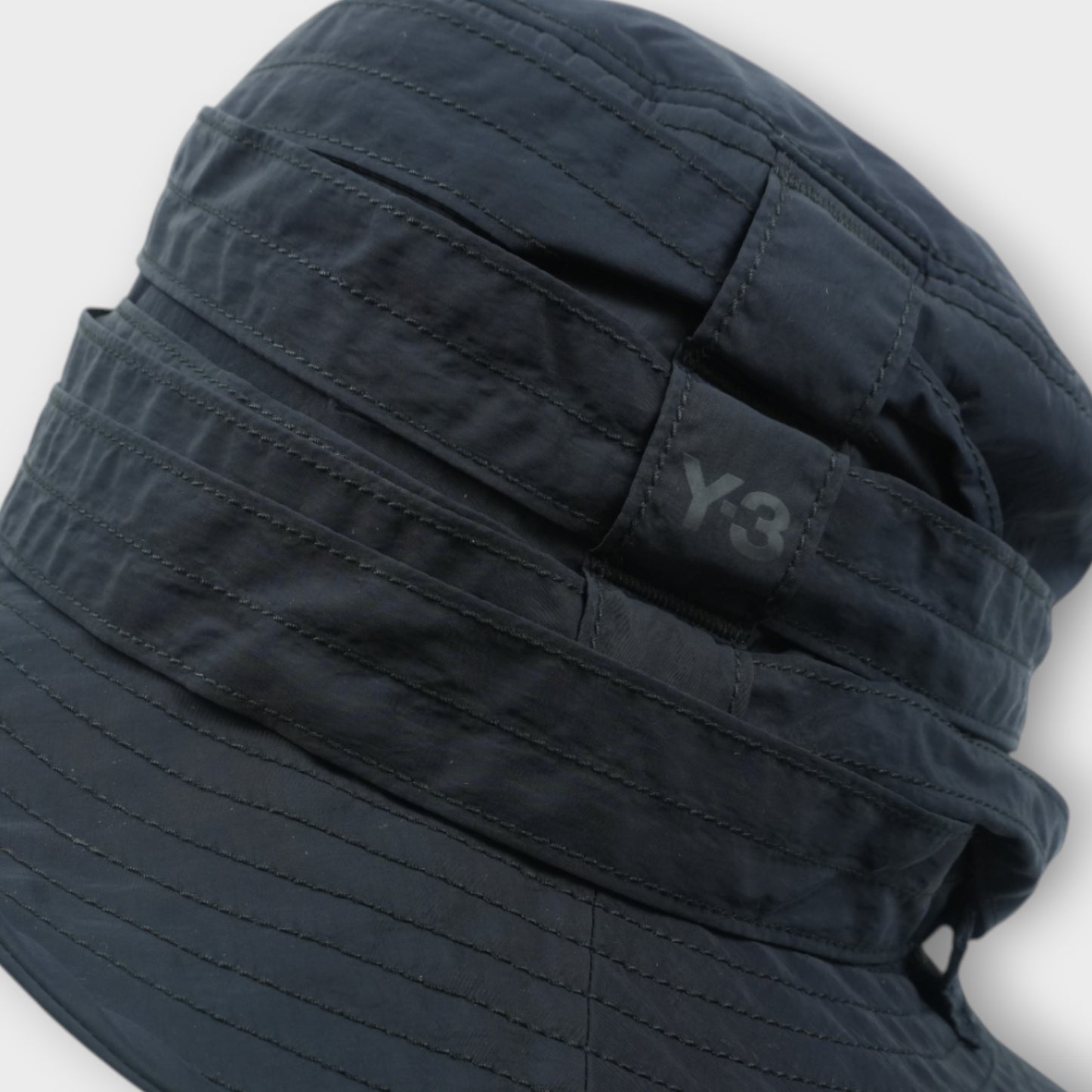 Y3 CINCH BUCKET HAT