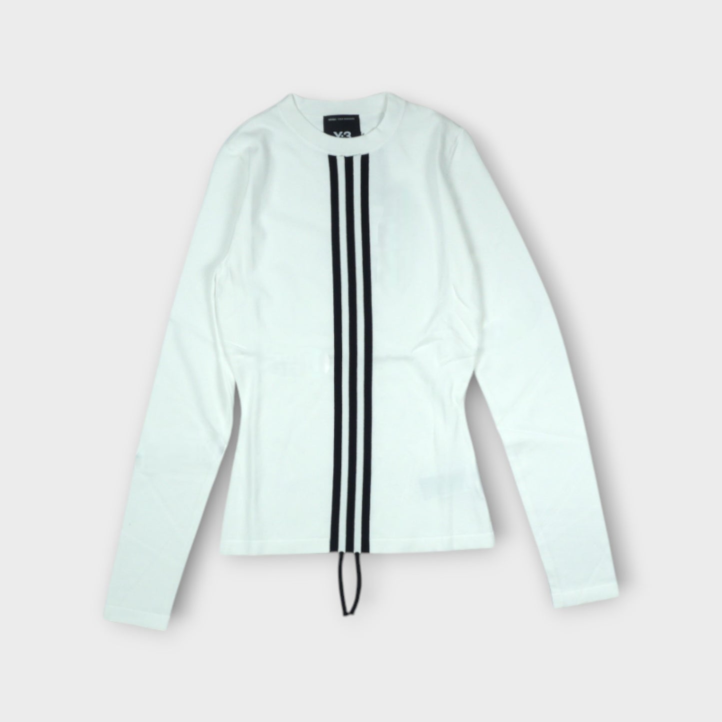 Y-3 3STRP LS TEE