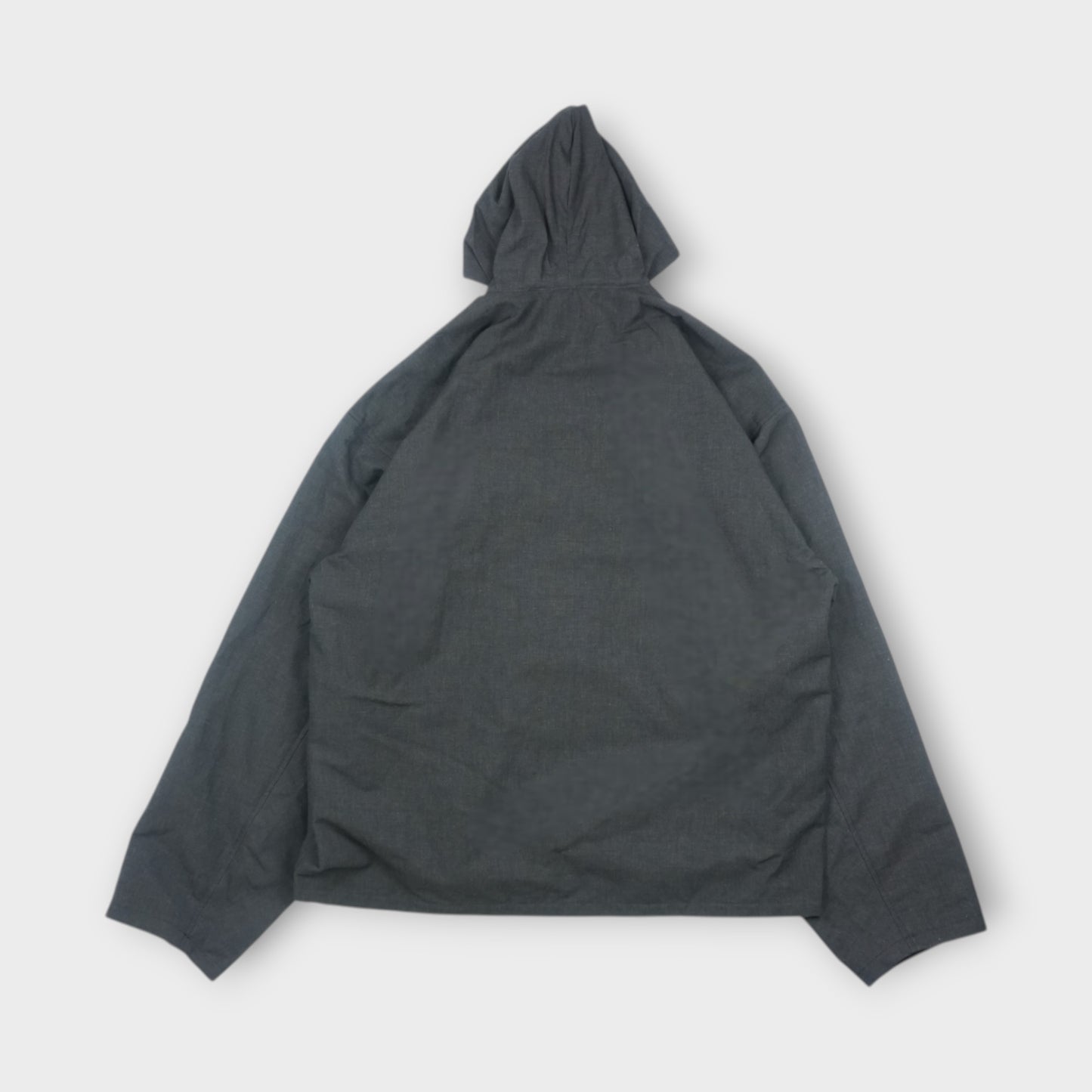 BALENCIAGA Hooded Zip-Up Jacket