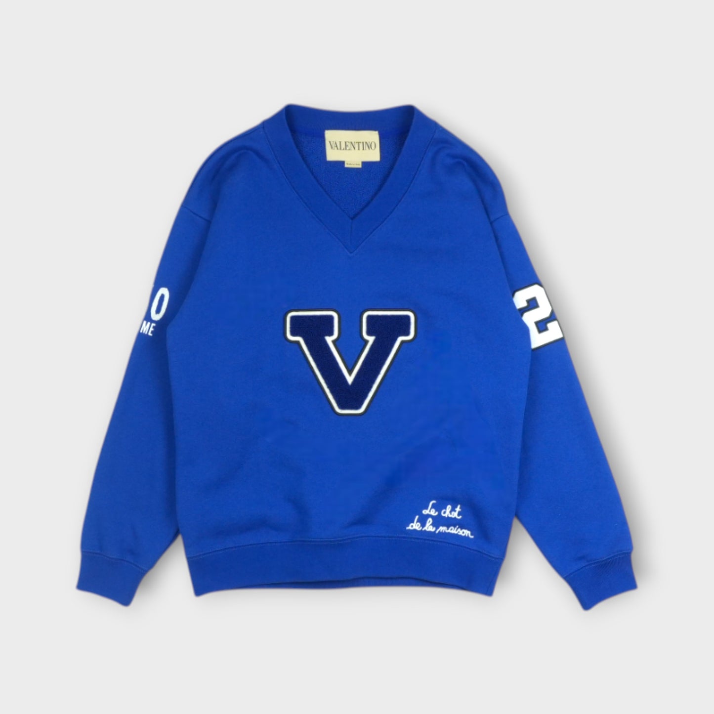 VALENTINO JERSEY FELPA