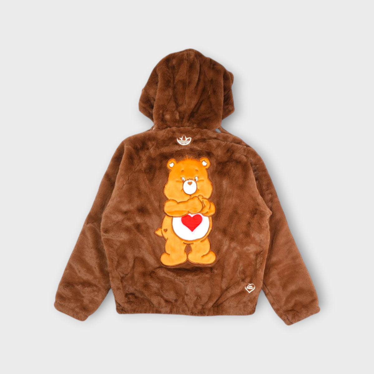 adidas Care Bears Faux Fur Jacket