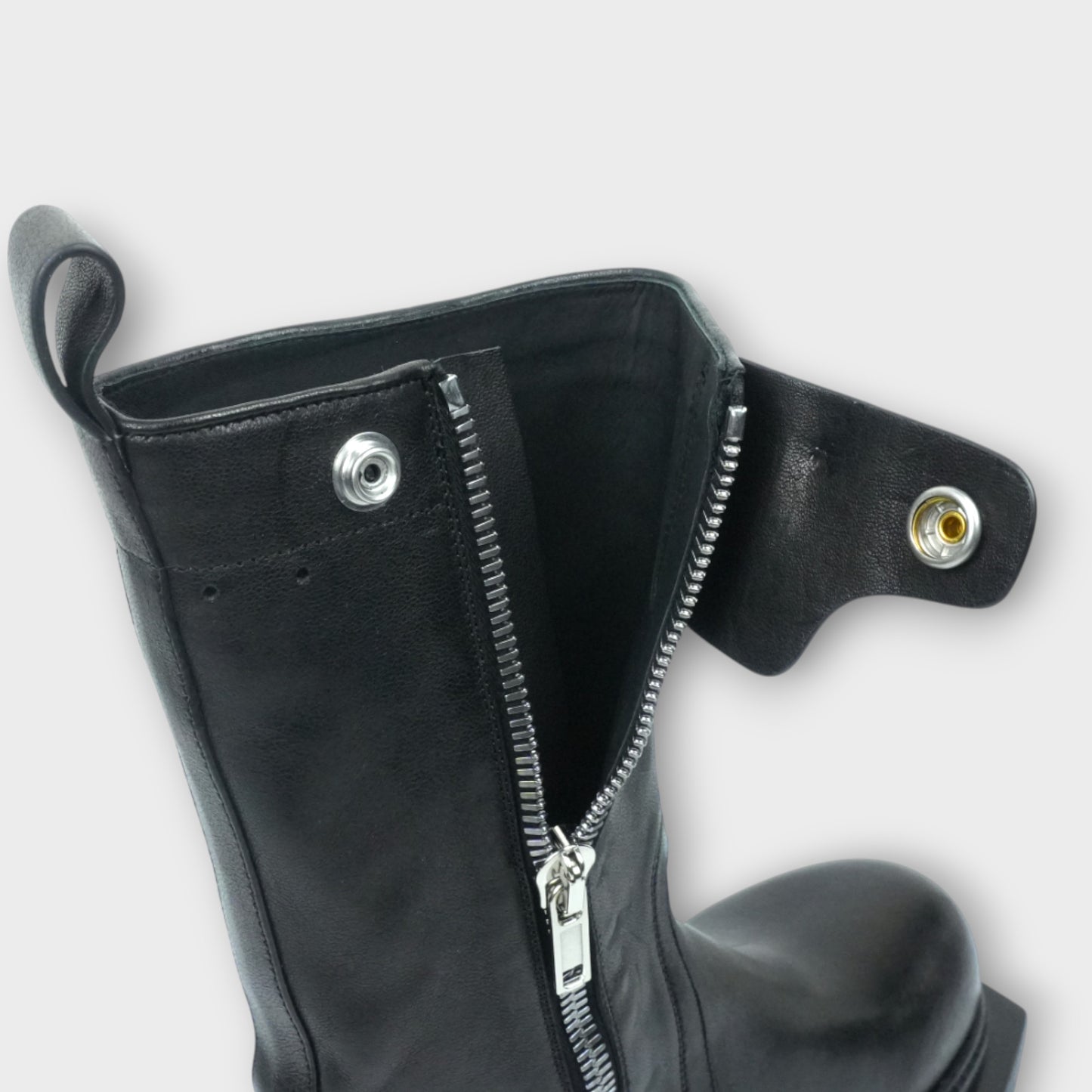 Rick Owens ZIPPED TURBO CYCLOPS