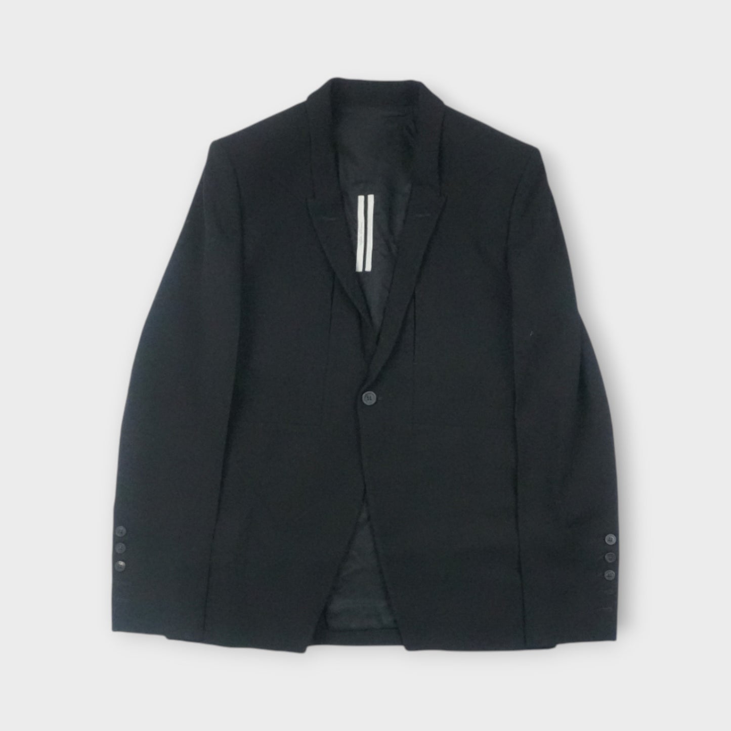 Rick Owens FOGPOKET SOFT BLAZER