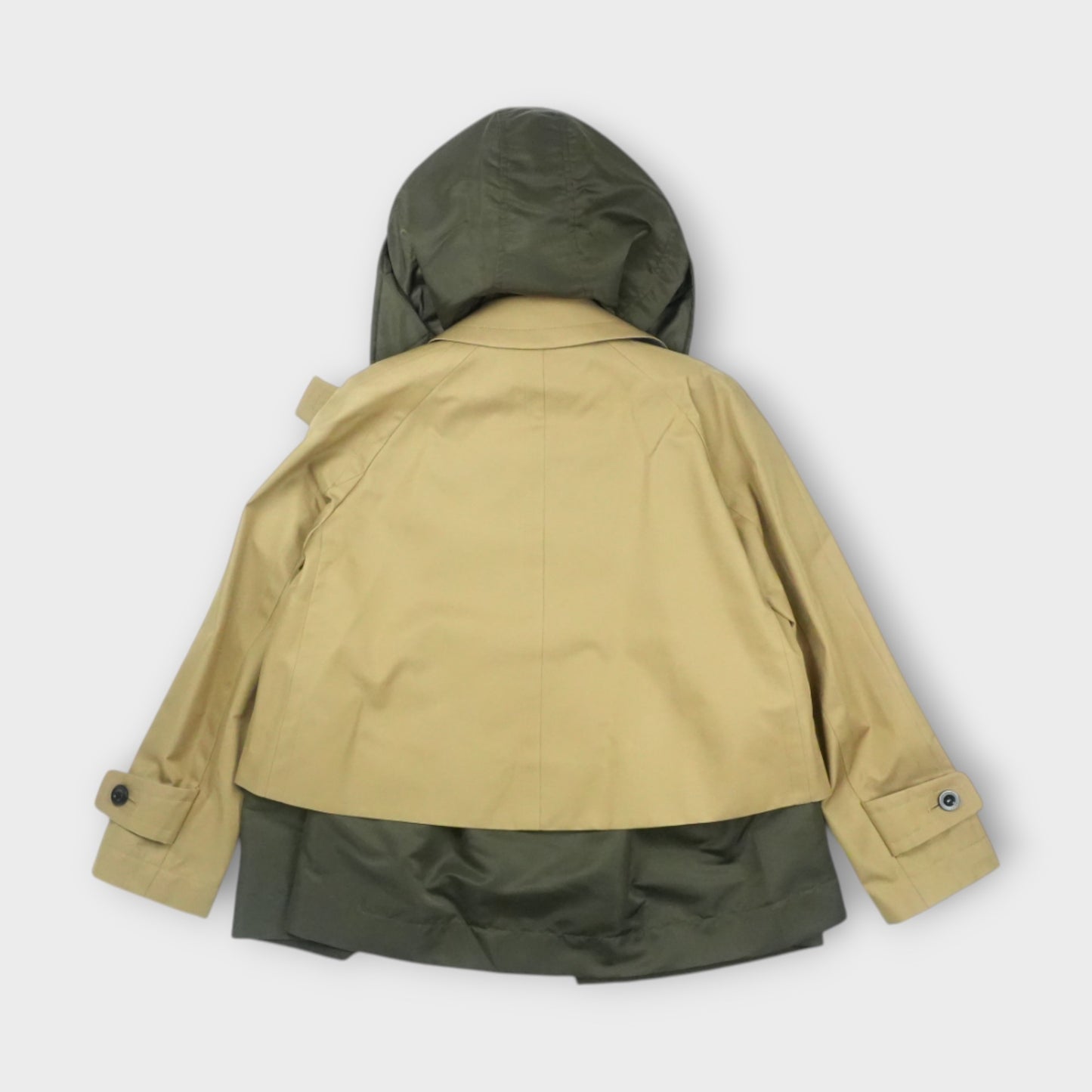 sacai Cotton Gabardine Blouson
