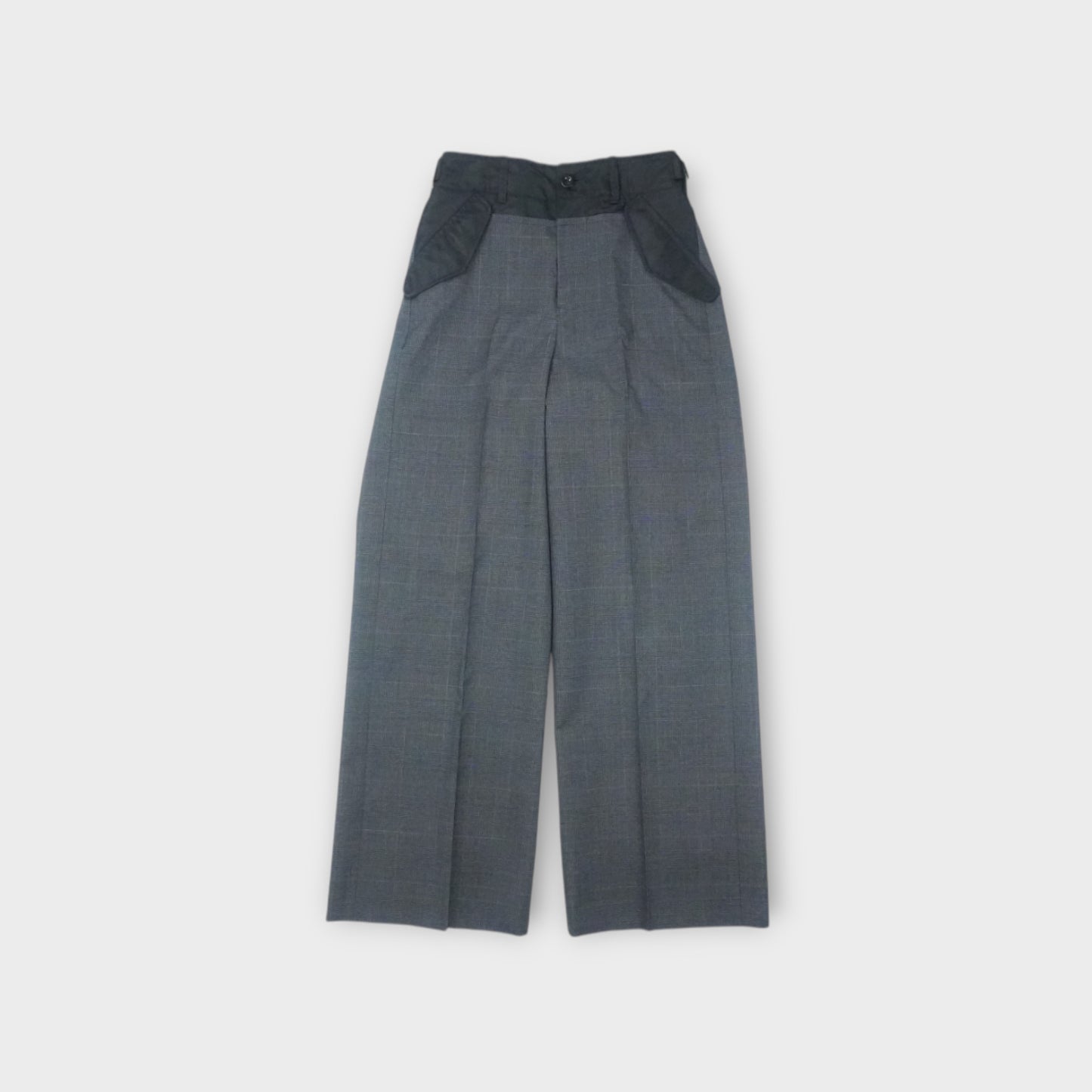 sacai Glen Check Pants