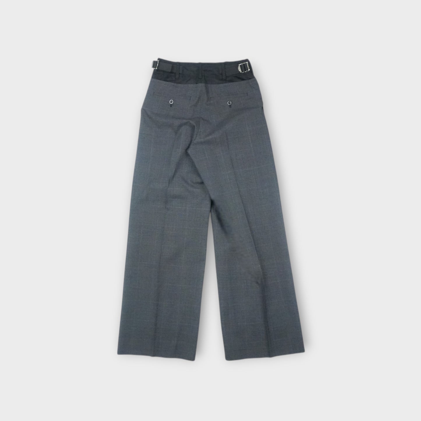 sacai Glen Check Pants