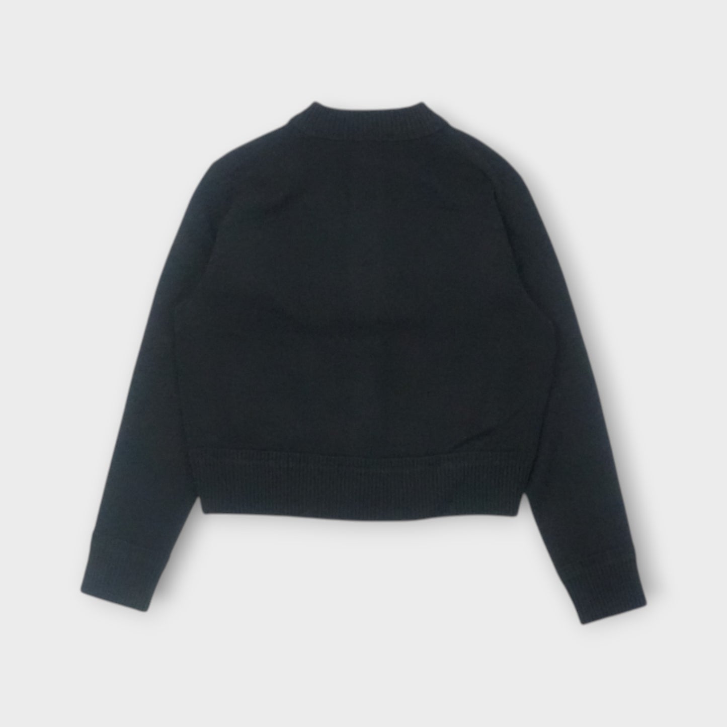 sacai s Wool Knit Cardigan