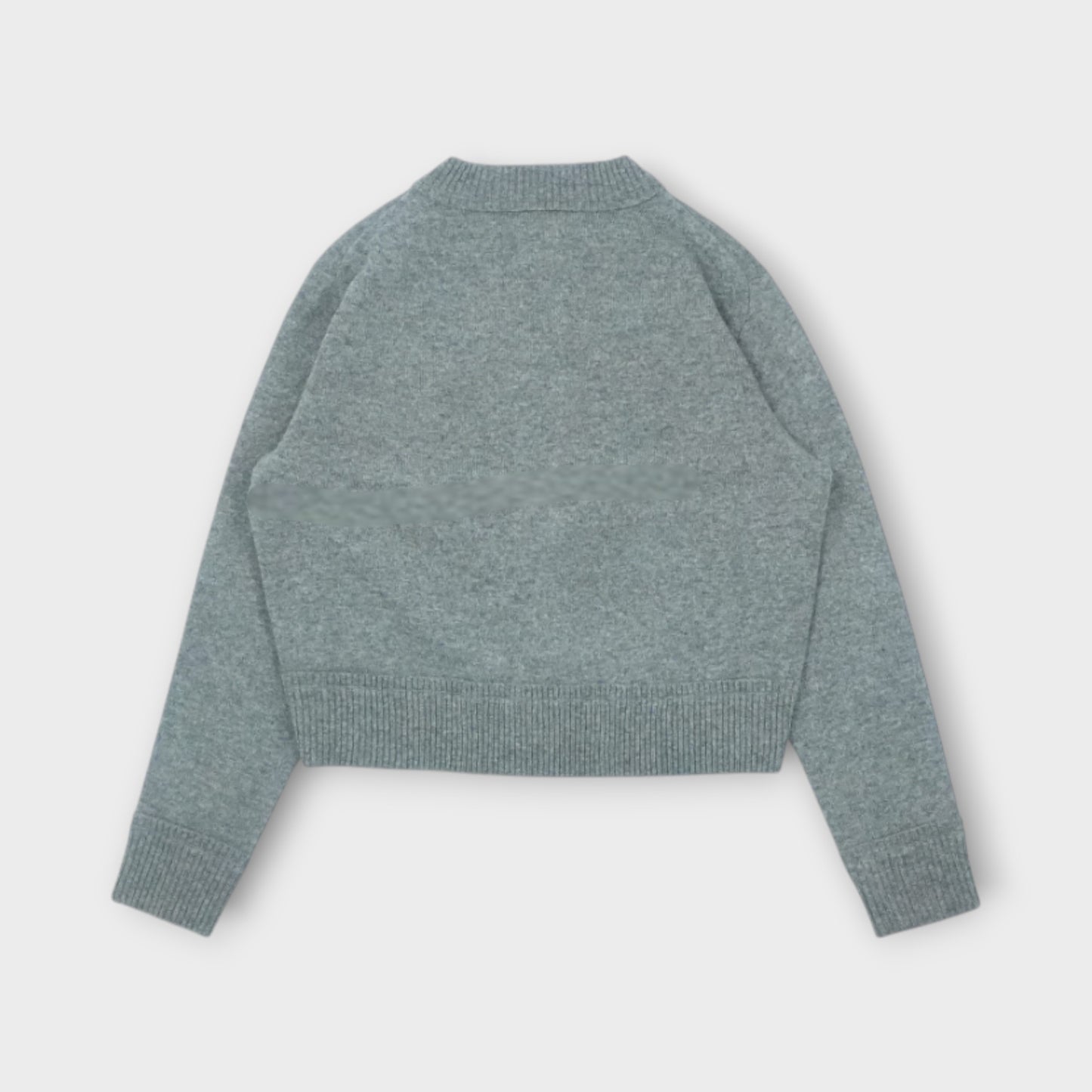 sacai s Wool Knit Cardigan