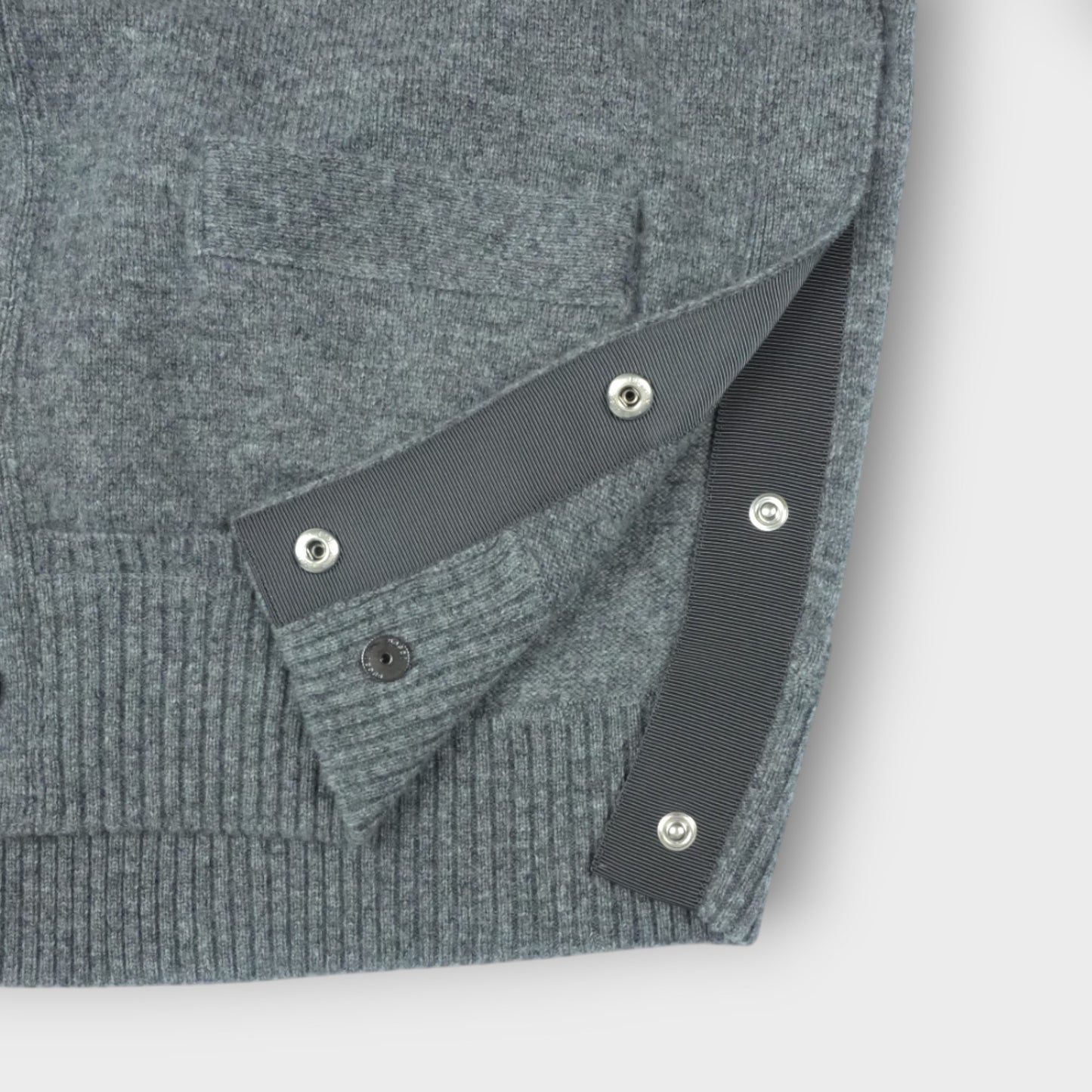 sacai s Wool Knit Cardigan