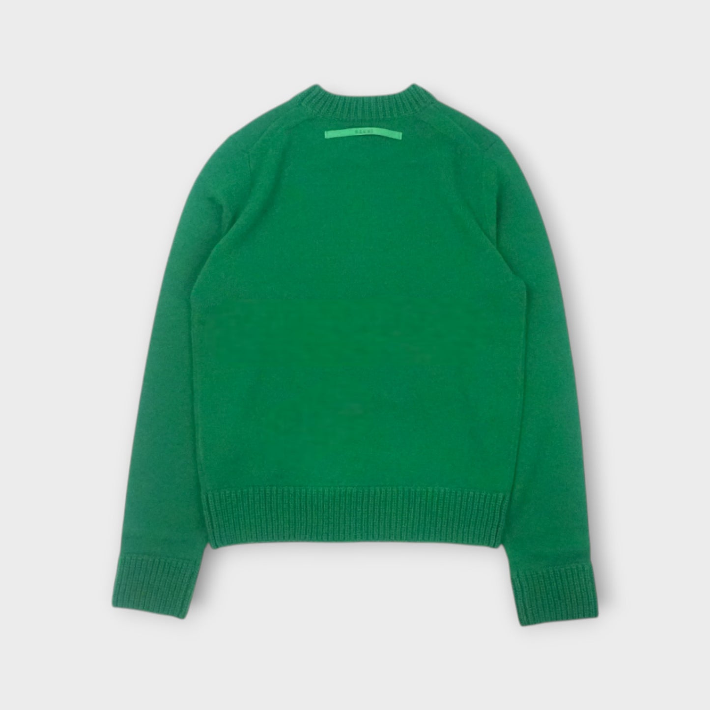 sacai Wool Knit Pullover
