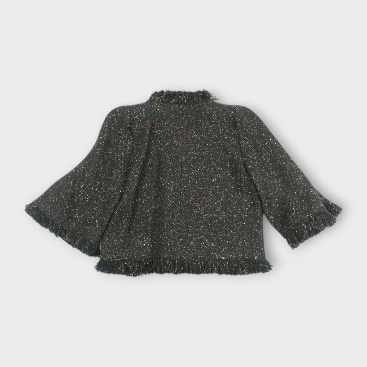 sacai WOMEN Nep Tweed Jacket