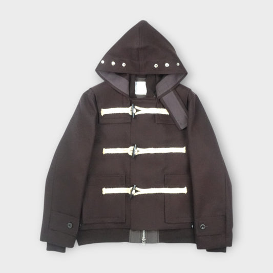 sacai Wool Melton Blouson