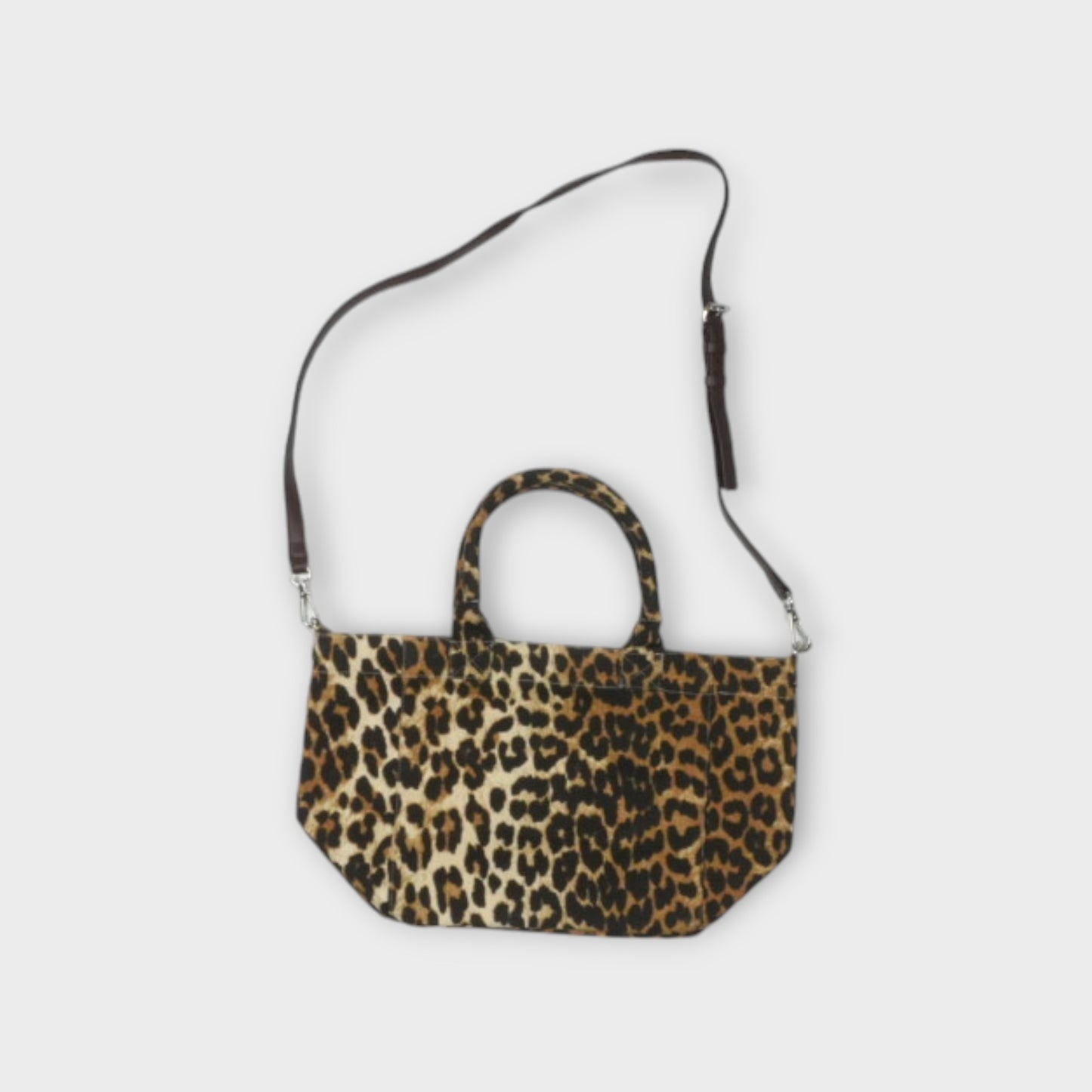 GANNI Small Easy Shopper Print