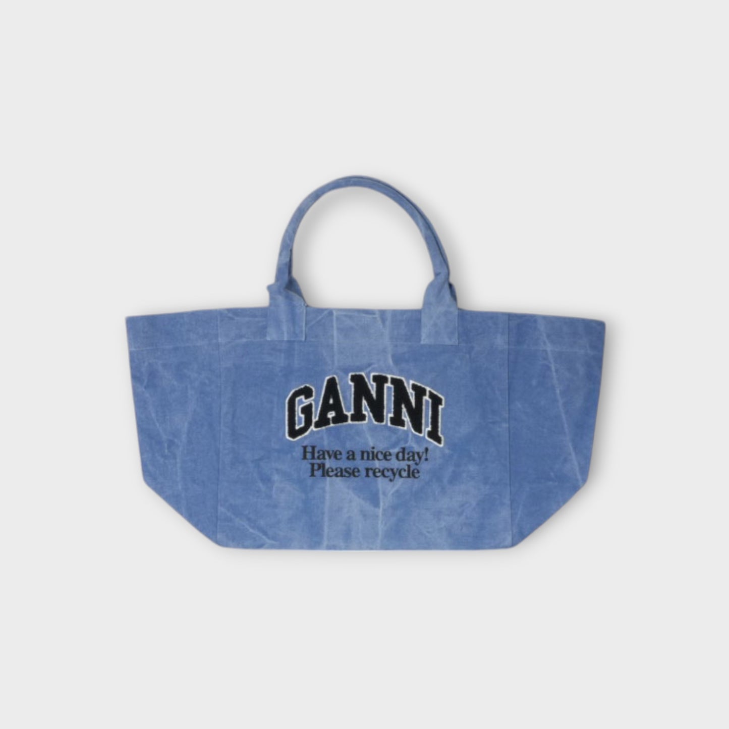 GANNI Shopper XXL Washed