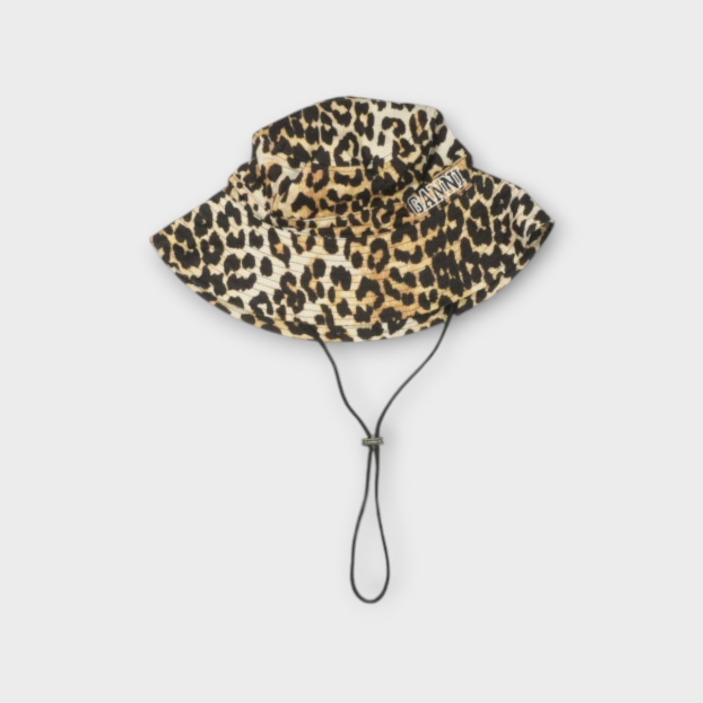 GANNI Fisherman Bucket Hat Print