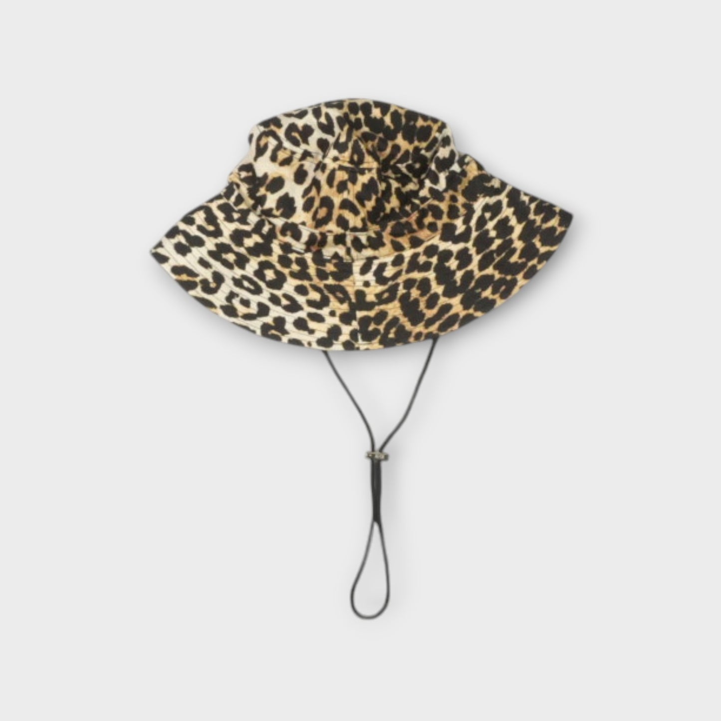 GANNI Fisherman Bucket Hat Print