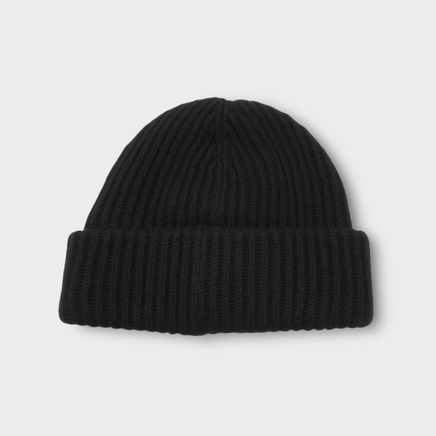 GANNI Structured Rib Beanie