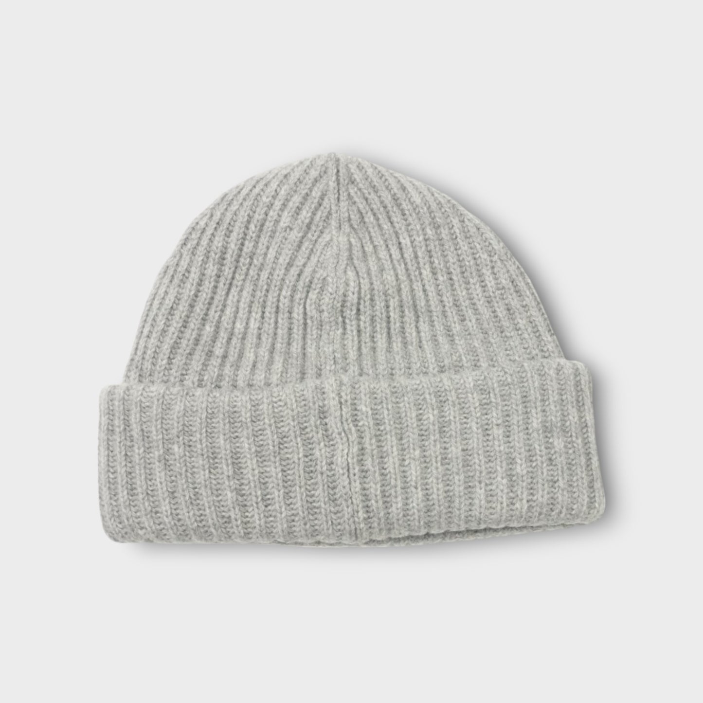 GANNI Structured Rib Beanie