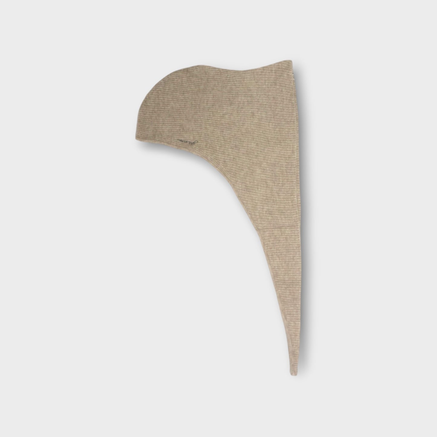 GANNI Soft Wool Balaclava