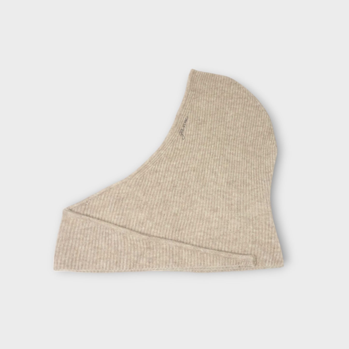 GANNI Soft Wool Balaclava